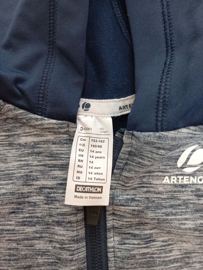 Gilet artengo - photo numéro 2