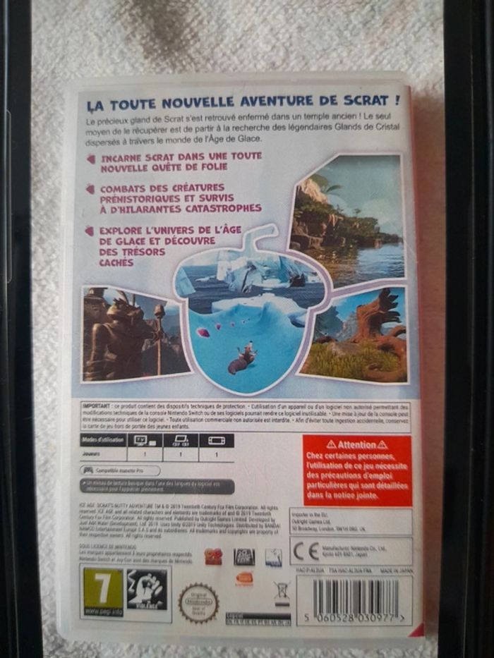 Jeux switch l'âge de glace - photo numéro 2