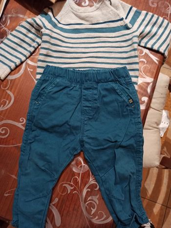 Ensemble 12 mois obaibi