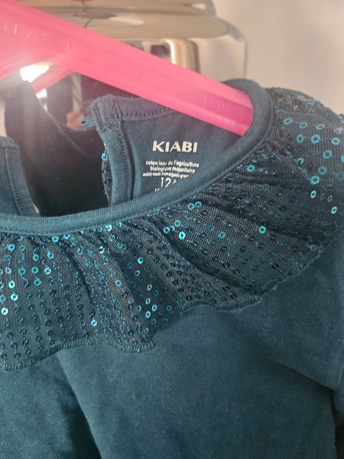 T-shirt manches longues Taille 12ans - photo numéro 4