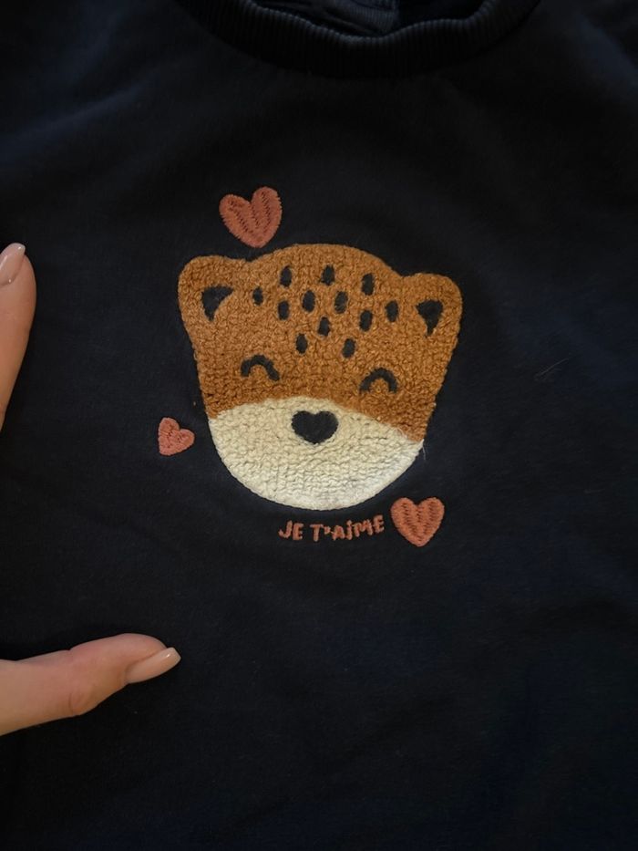 Ensemble la redoute fille 18 mois - photo numéro 3