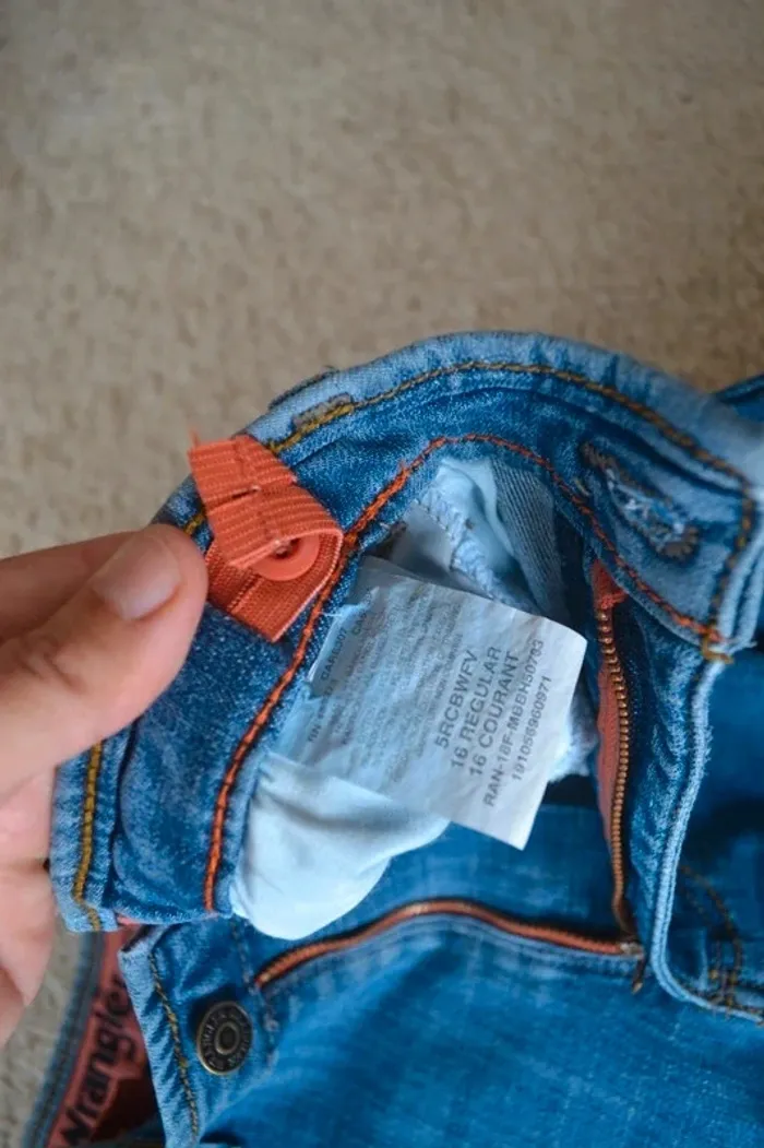 Jeans regular Wrangler - Taille 36 - photo numéro 8