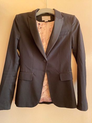 veste tailleur H&M T34