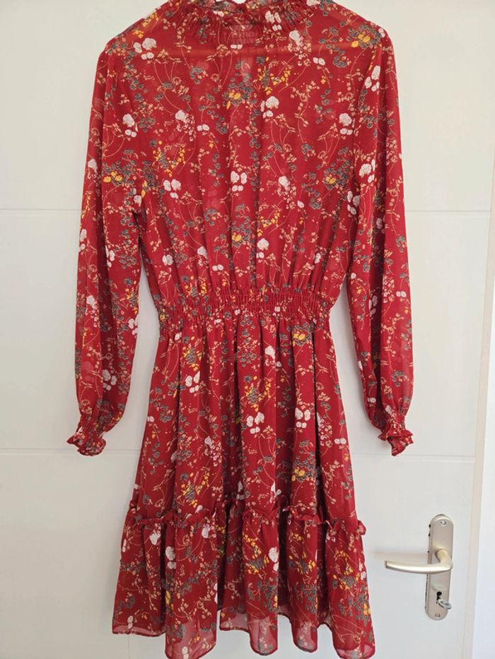 Robe fleurie
