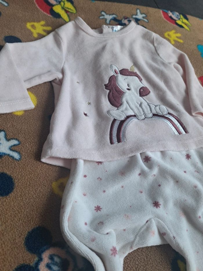 Pyjama bébé 9mois - photo numéro 2