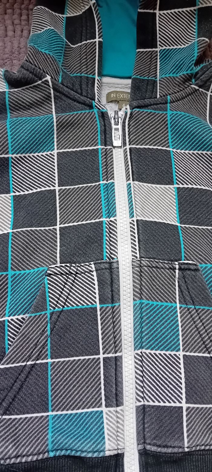 Veste à capuche In Extenso 4 ans - photo numéro 2