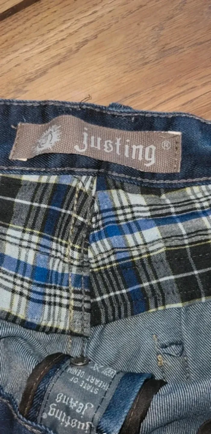 Jeans homme neuf Justing effet usé - photo numéro 10