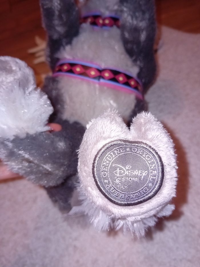 Peluche Disney la reine des neiges Sven - photo numéro 4