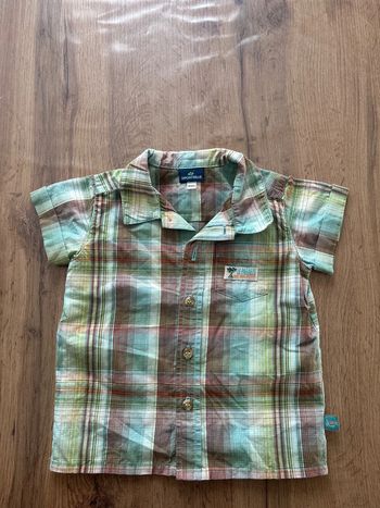 Chemise manche courte