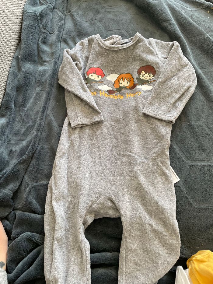 Pyjamas velours 12 mois