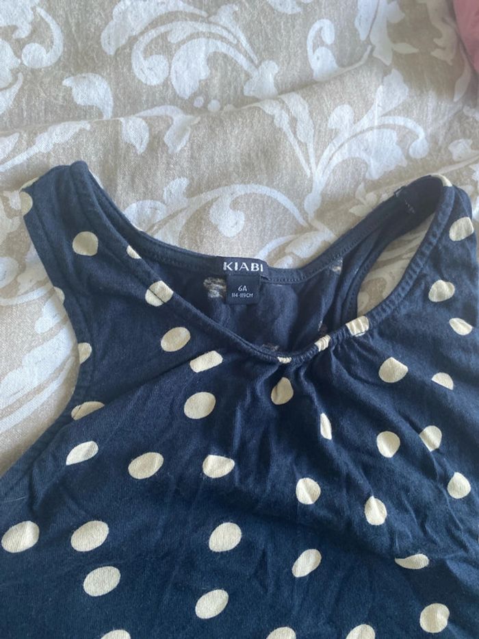 T-shirt débardeur kiabi 6 ans - photo numéro 2
