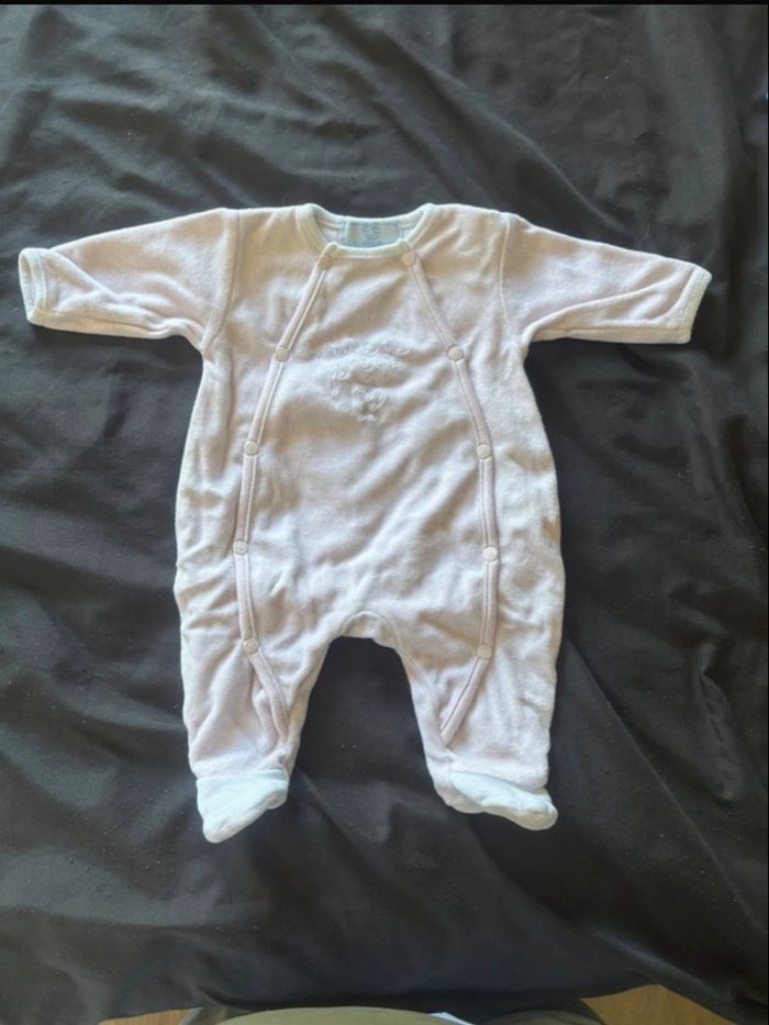 Pyjama velours taille 0