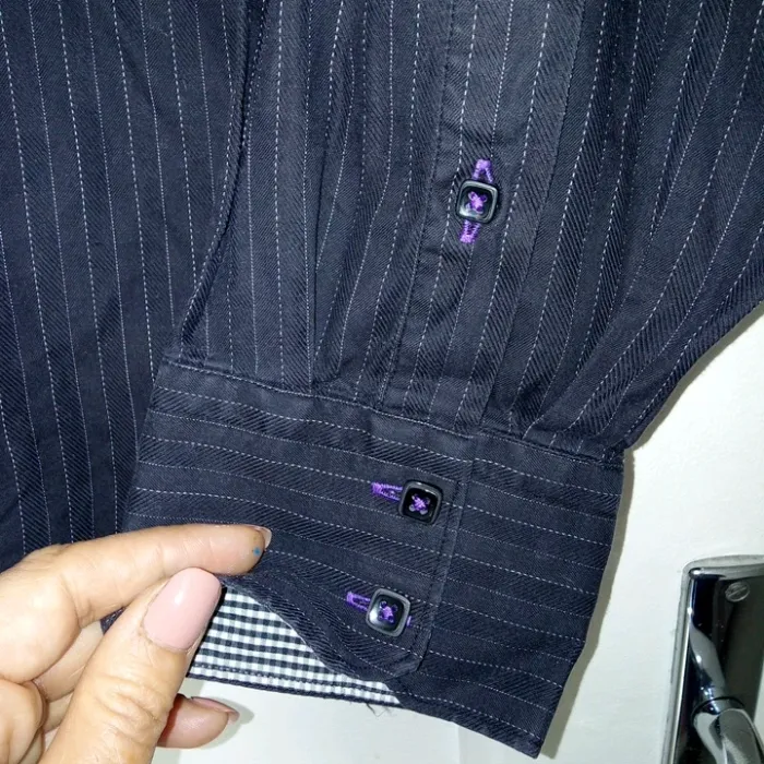 Chemise homme pour les fêtes soirée - photo numéro 9