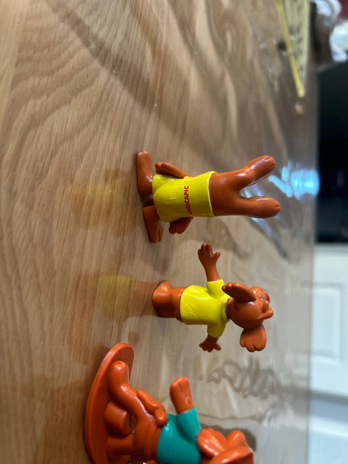 Lot de 5 figurines chocapic adpac nestle - photo numéro 6