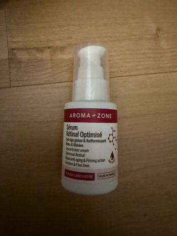 Serum retinal optimise Aroma Zone