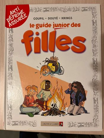 BD Guide junior des filles