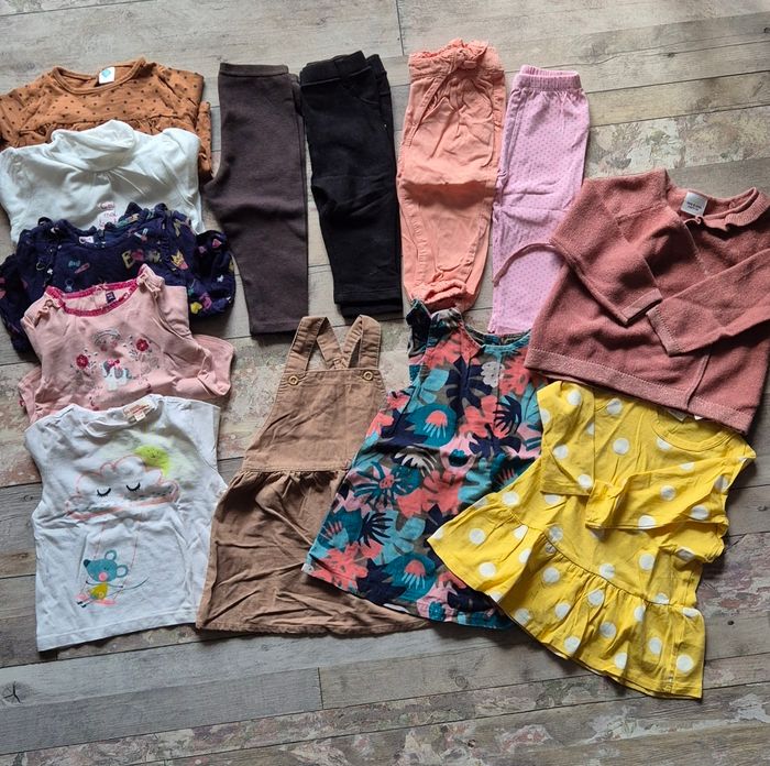 Lot hiver fille