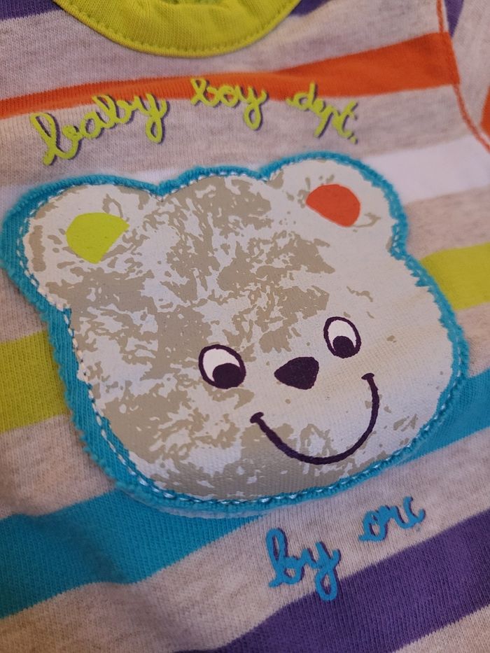 Lot 4 t-shirt 1 mois - photo numéro 4