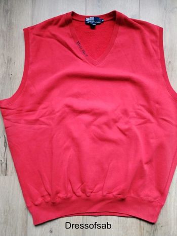 Pull Sans Manche Ralph Lauren Femme