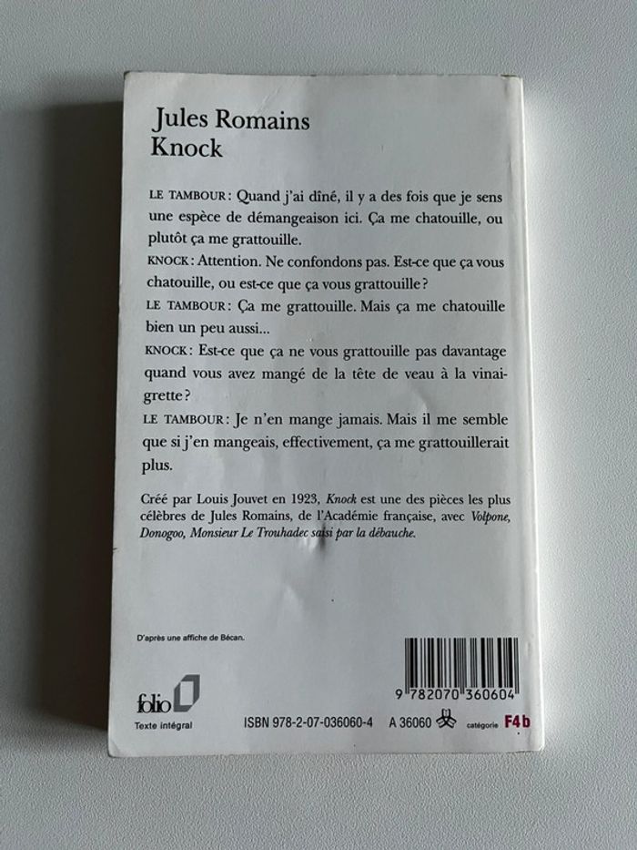 Knock - Jules Romain - photo numéro 2