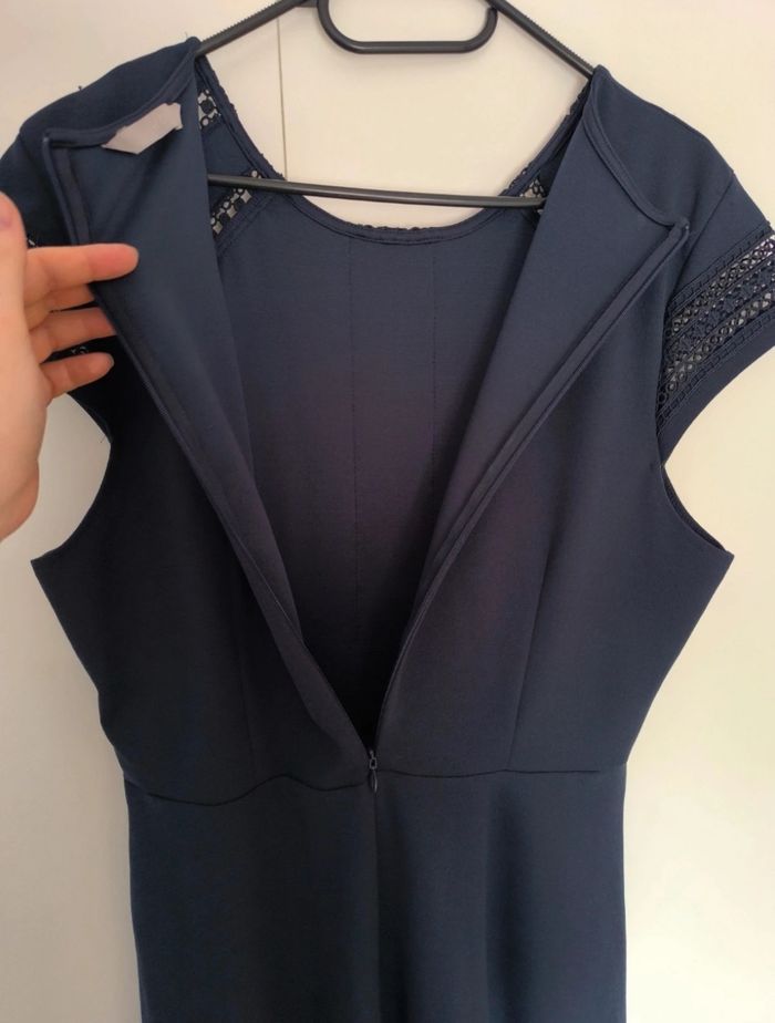 Robe bleu marine h&m XL - photo numéro 4