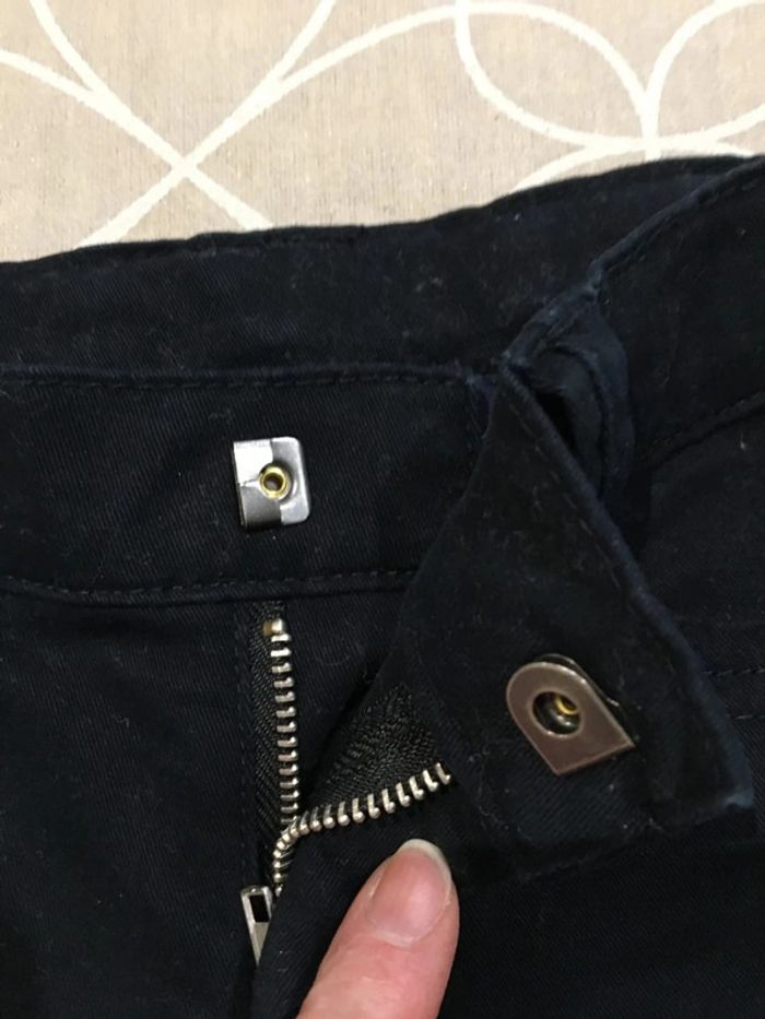 Pantalon slim marine YCC Collection - photo numéro 3