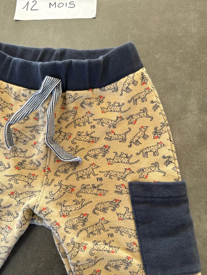 Pantalon garçon petit bateau - photo numéro 2