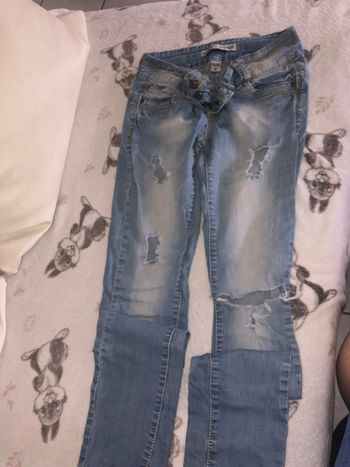Jeans troués