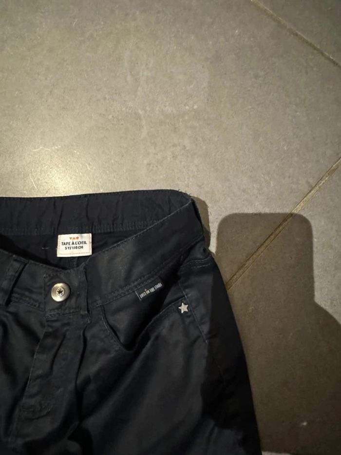 Jupe droite - TAO - Lost in the stars / Etoiles - Noir - 5 ans - photo numéro 2