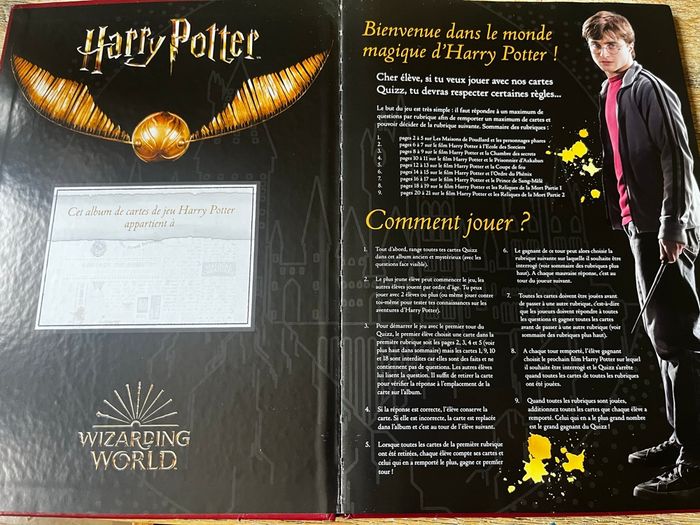Album Harry Potter - photo numéro 2