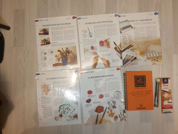 Magnifique lot pour art neuf