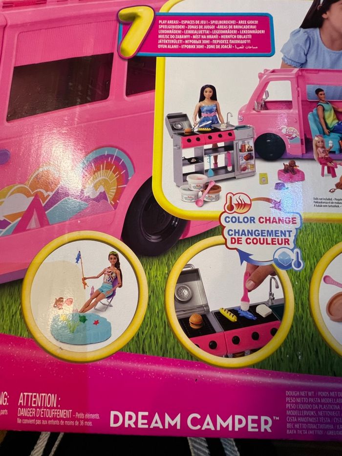 Barbie - camping car de rêve - Barbie Dream  camper - photo numéro 8