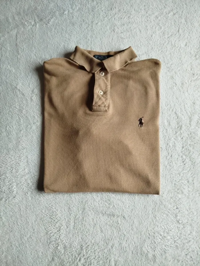 Polo Ralph Lauren beige taille S