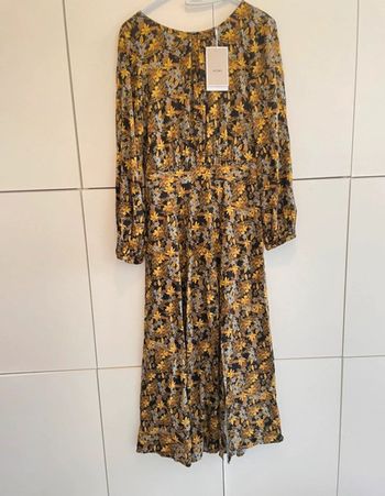 Robe longue IcHi taille S neuve - fermeture éclaire cassée