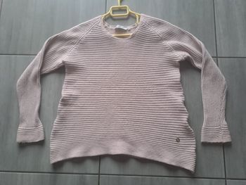 Pull rose pâle Gérard Pasquier Taille 3