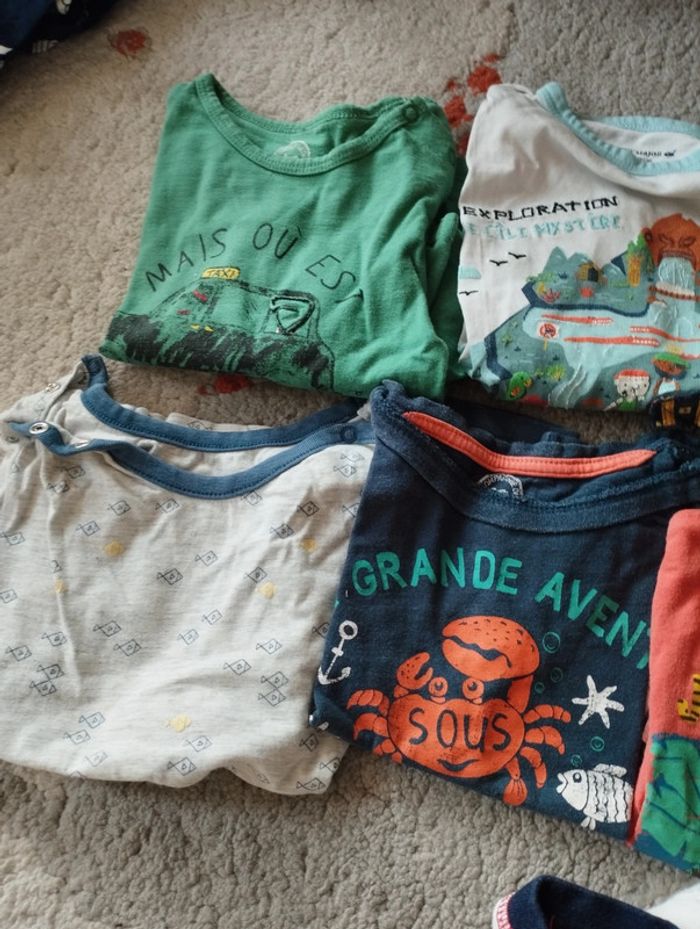 Lot tee shirt 24 mois/2ans - photo numéro 3
