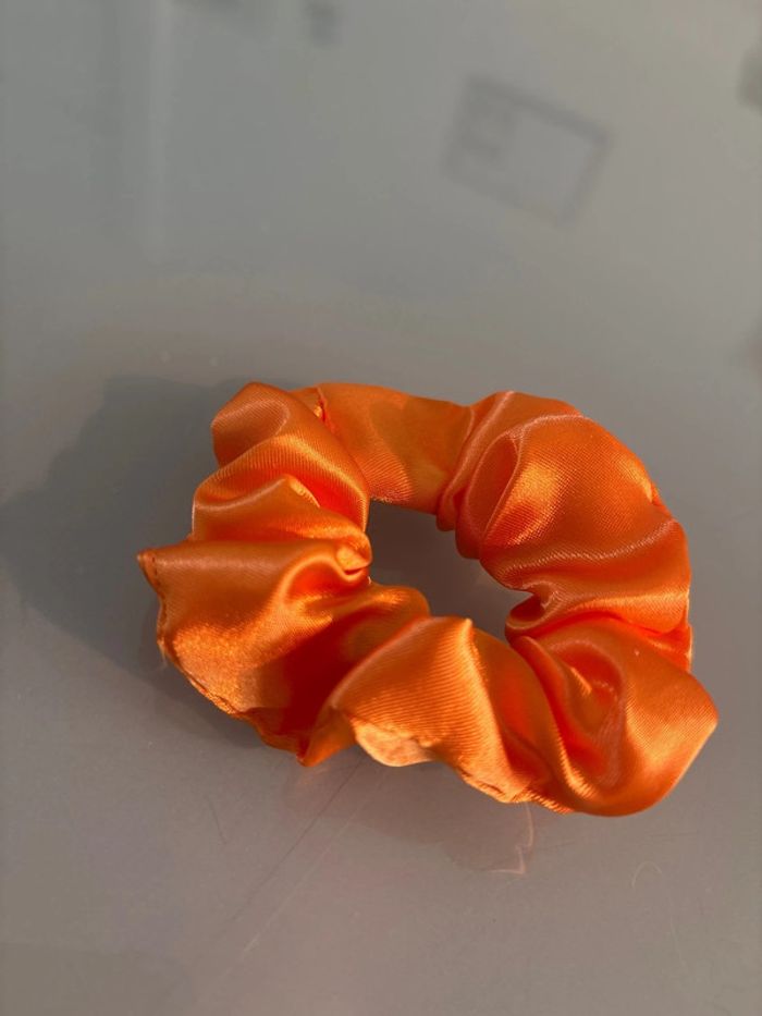 Lot chouchou orange - photo numéro 2