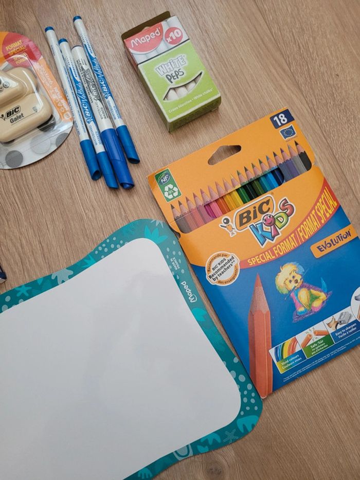Lot 1 fournitures scolaires - photo numéro 3