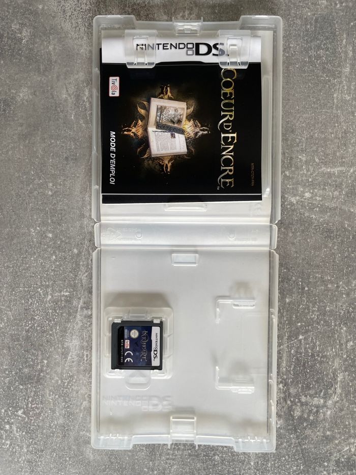 Jeu pour Nintendo DS Coeur d'encre en français. - photo numéro 2