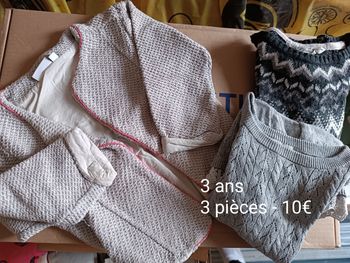 Lot hiver 3 ans