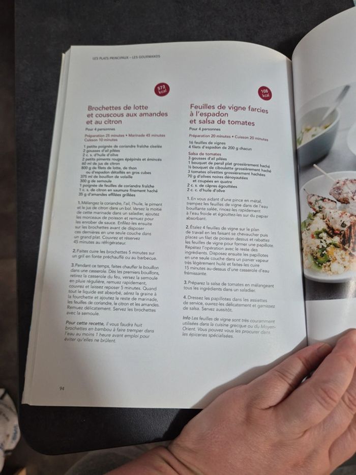 Livre recette minceur - photo numéro 3