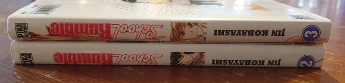 Lot manga School Rumble - tome 2 et 2 - photo numéro 3