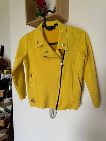 Veste suédine fille