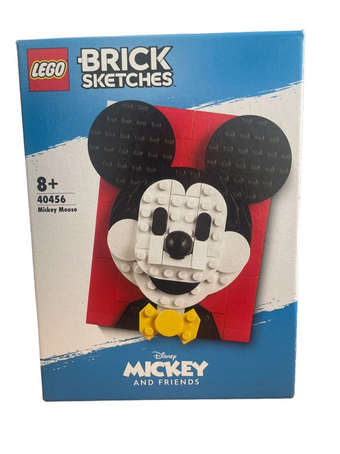 Lego Brick Sketches Disney Mickey and Friends 40456 Mickey Mouse neuf