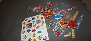 Autocollants monsieur madame stikers