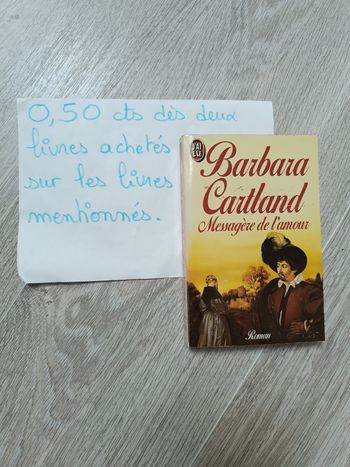 Livre de Barbara Cartland