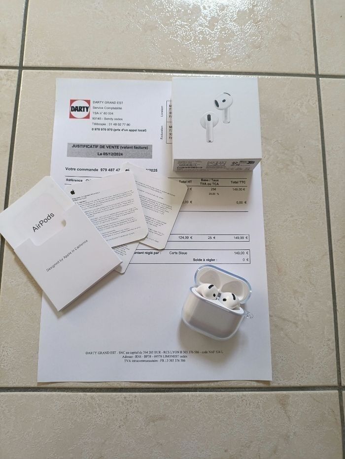 AirPods 4 ANC - photo numéro 2