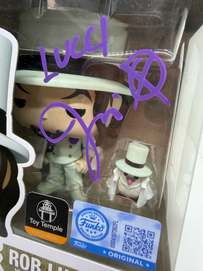 Funko Pop One Piece Rob Lucci Funko 1997 signé Jason Liebrecht JSA - photo numéro 3