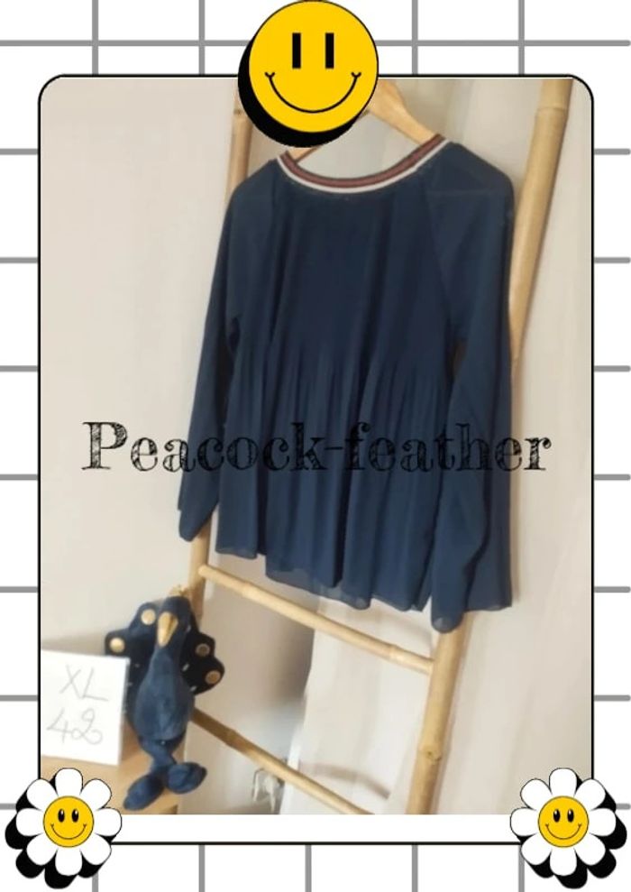 Blouse bleue Lola Liza 42 - photo numéro 6
