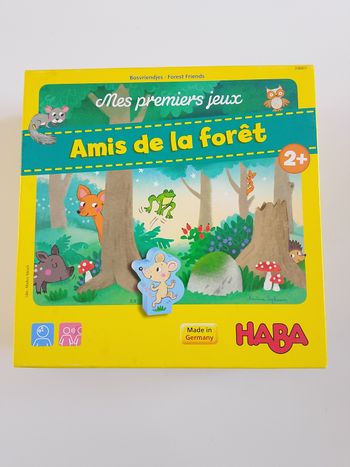 Les amis de la forêt haba complet 